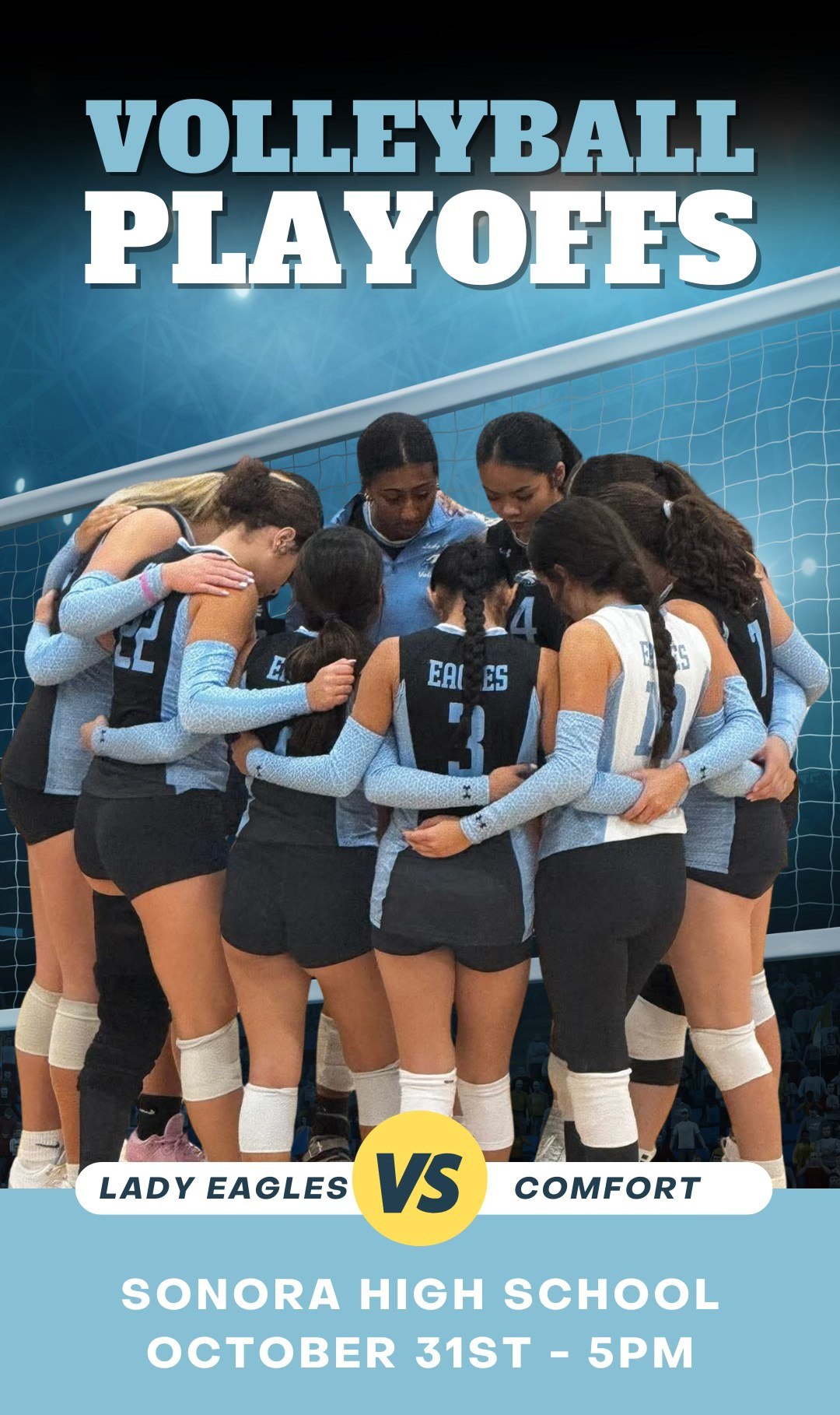 TLCA - PLAYOFF TIME! Your TLCA Lady Eagles Volleyball Team is headed to ...