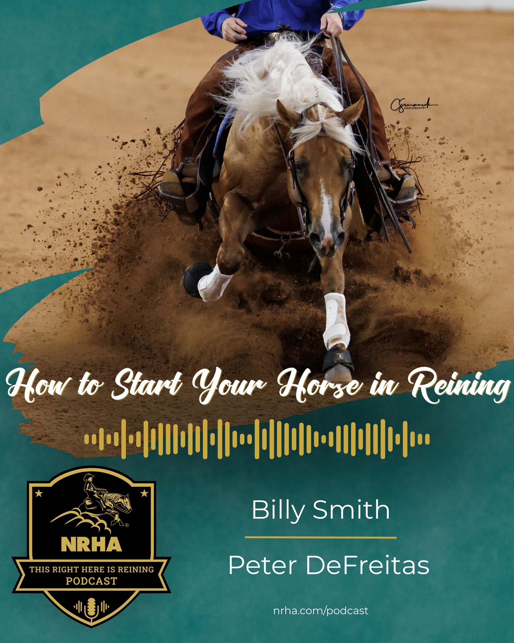 ?️On this episode of This Right Here Is Reining, Billy Smith and 