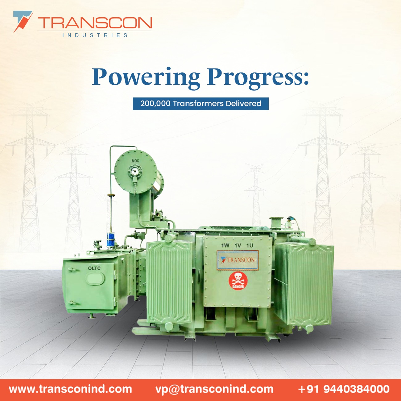 Transcon Industries | Hyderabad