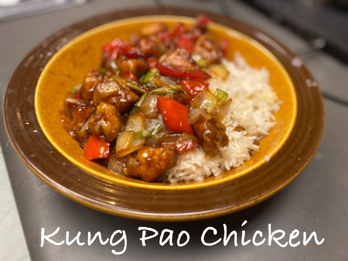 Bipolar - This Kung Pao Chicken was fabulous. #kungpaochicken #chicken ...