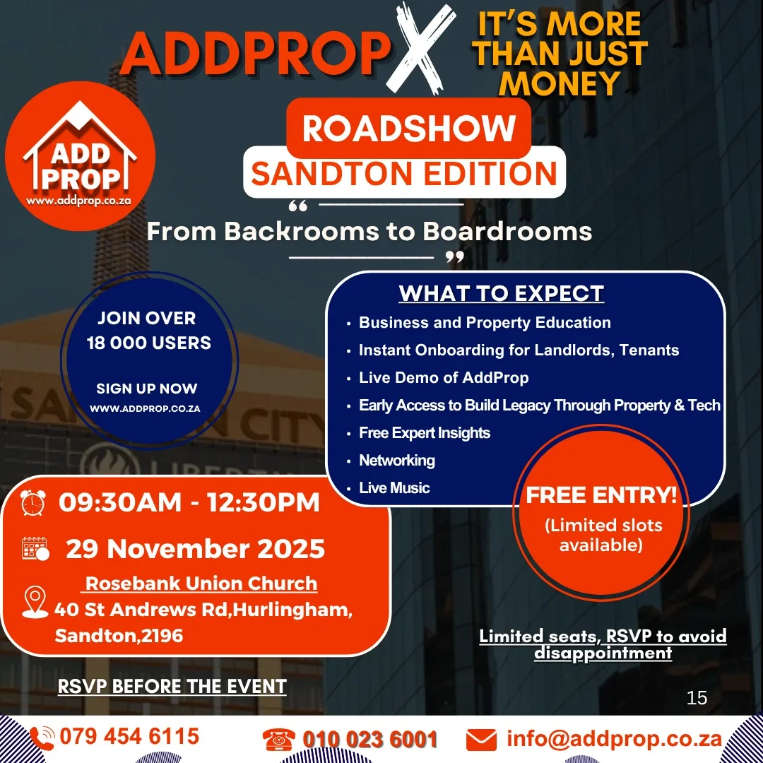 AddProp | Johannesburg