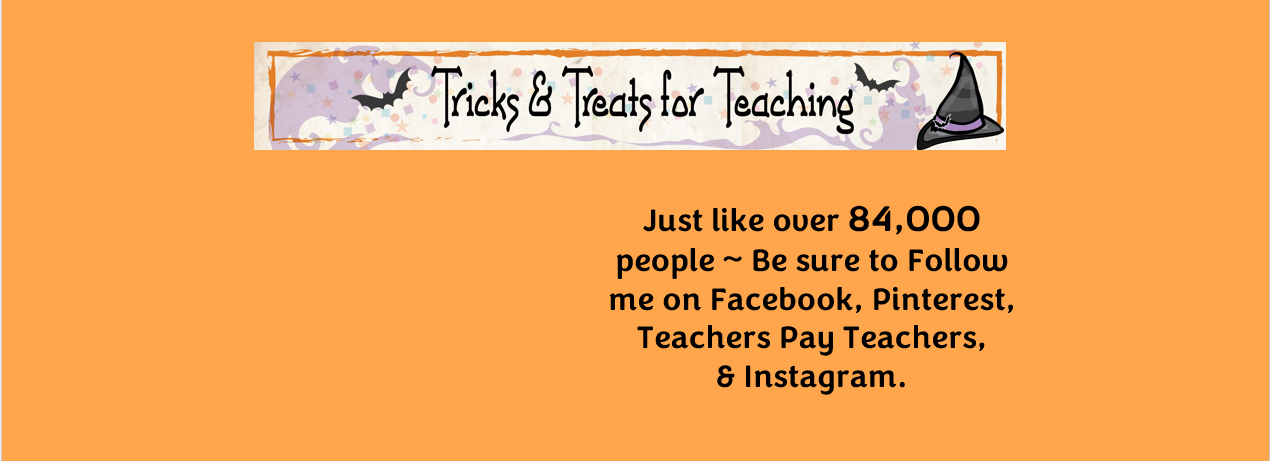 Tricks & Treats for Teaching
