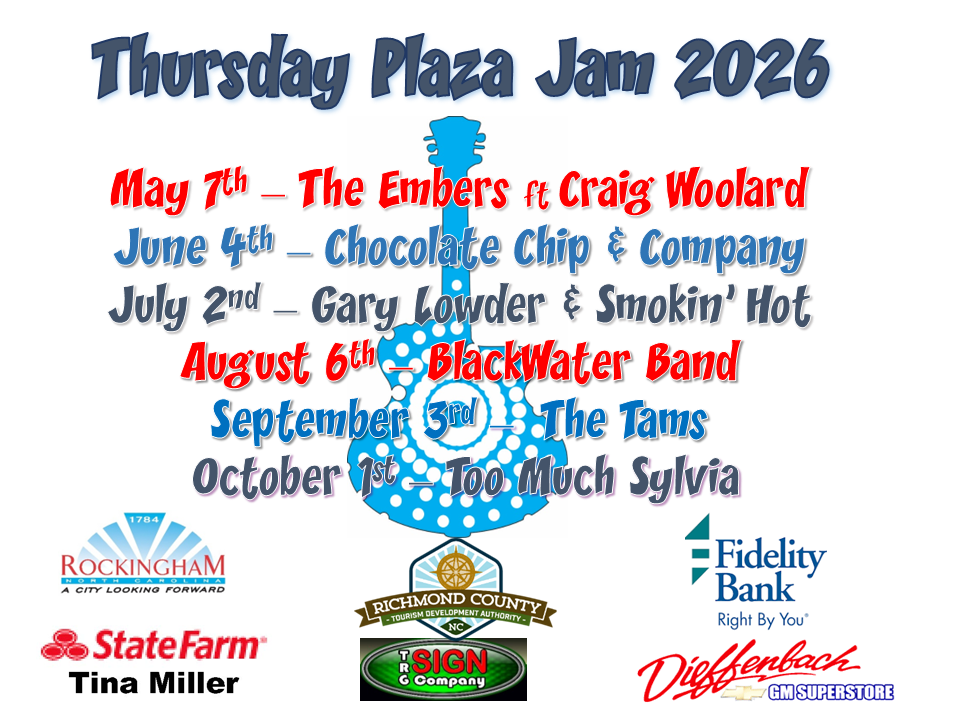City of... - City of Rockingham - Thursday Plaza Jam