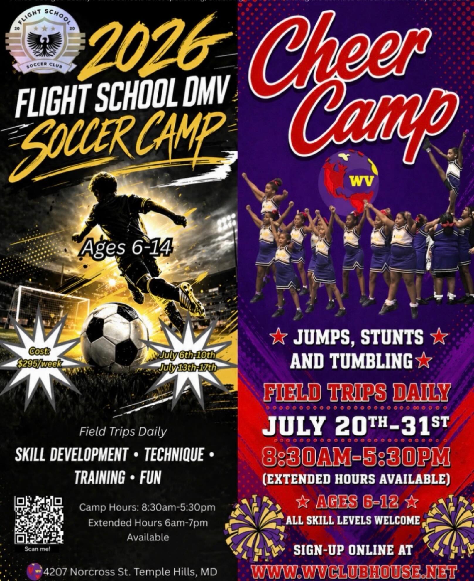 グローバル　キャンプ World View Super Summer Camp and Afterschool Clubhouse | Clinton MD
