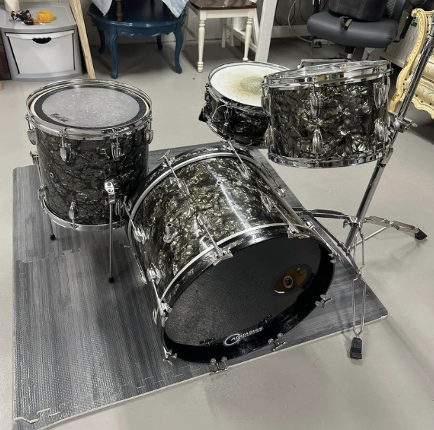 Beautiful example of a MIJ kit... - Homefront Custom Drums | Facebook