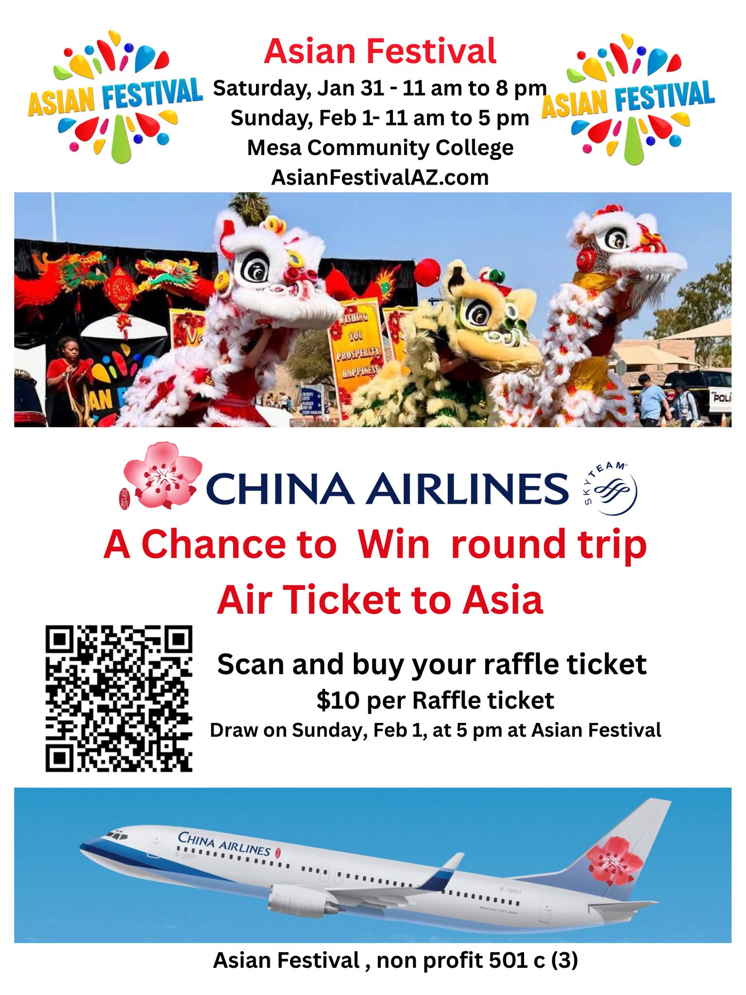 Chikka - SAVE THE DATE and don't miss out! Asian Festival will be on ...