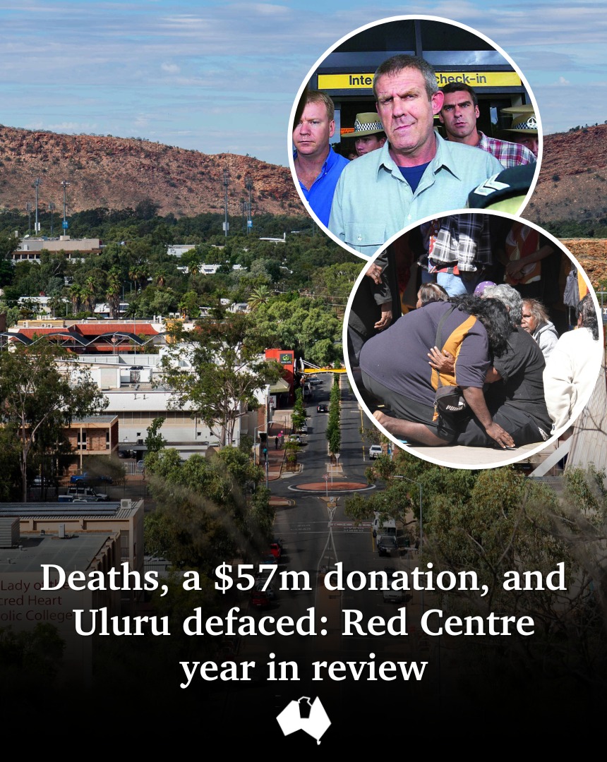 The NT - Terrible deaths; an apology over an Aussie icon being defaced ...