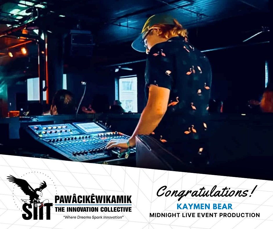 Saskatchewan - 🎉Congratulations to Kaymen Bear! The pawâcikêwikamik ...