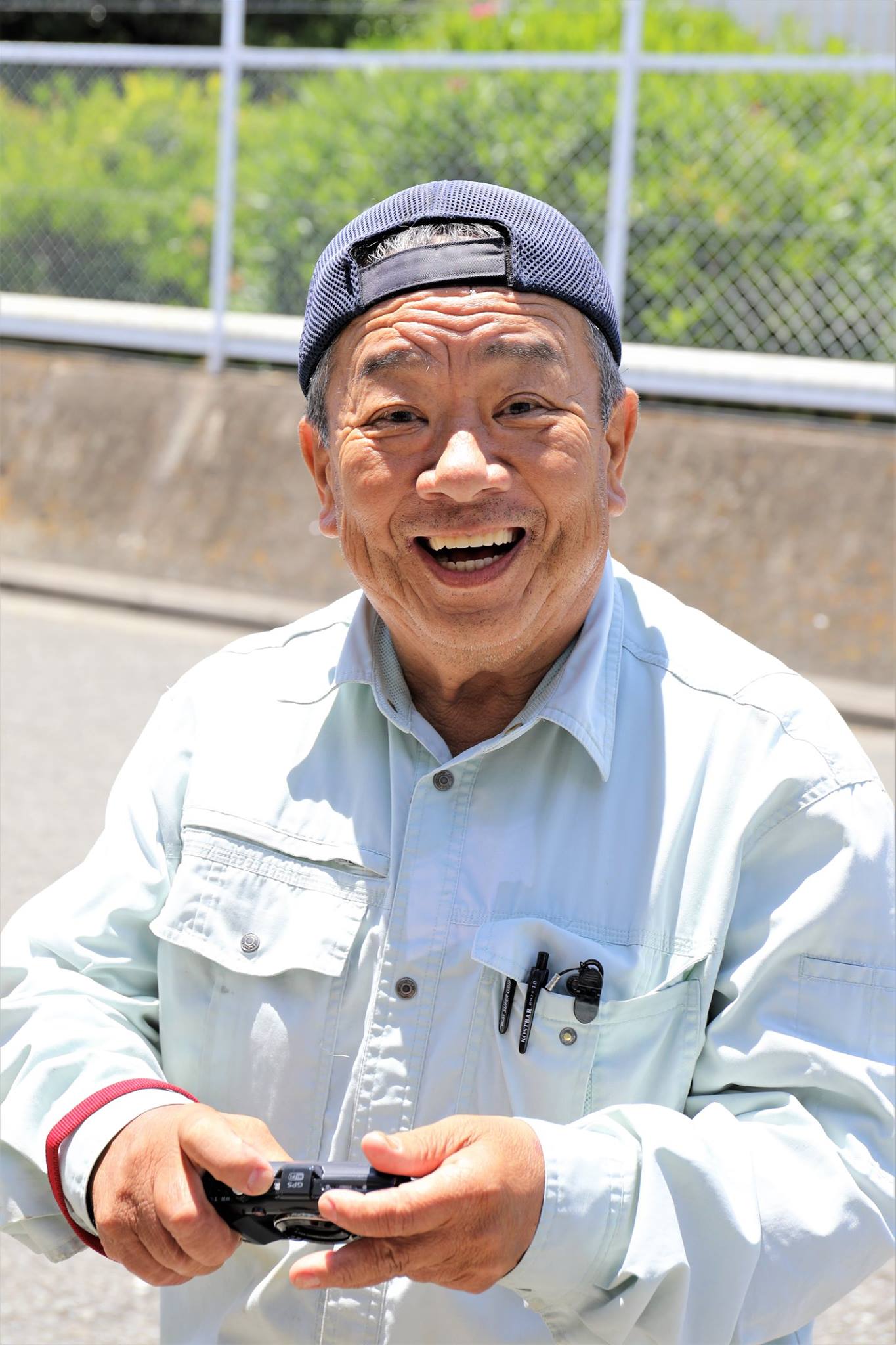 料理民宿 松林 - うちの自慢の従業員です 40年働いてくれてます久保ちゃんです いつも笑顔で楽しそうに働いてくれます 皆様よろしくお願いたし ...