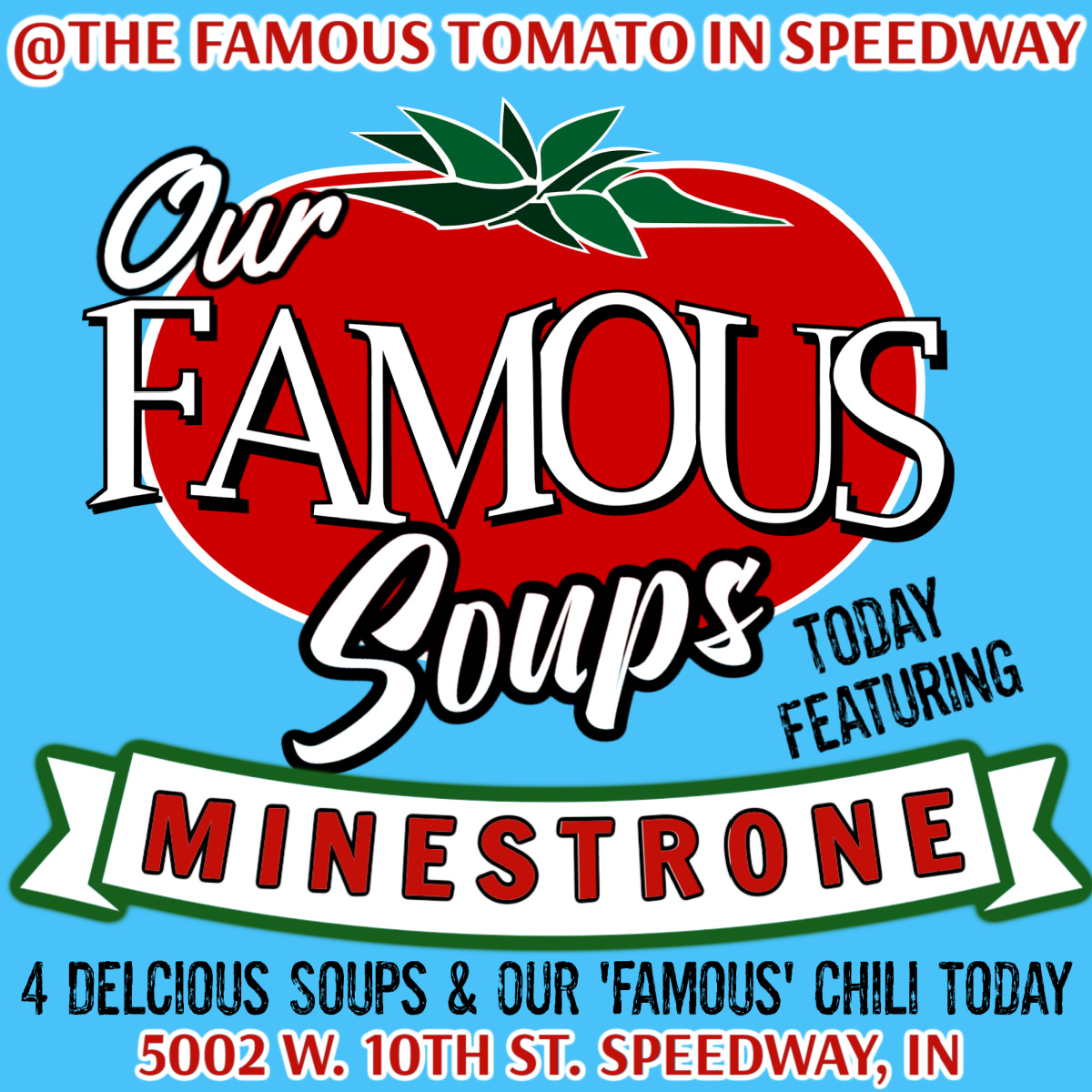 The Famous - Jersey Italian Gravy is BACK for 2026 @The Famous Tomato ...