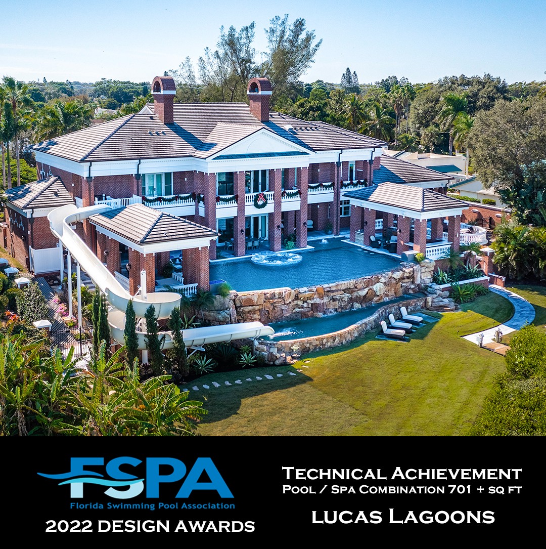 FSPA 2022 Design Awards - Technical... - Lucas Lagoons Design | Facebook
