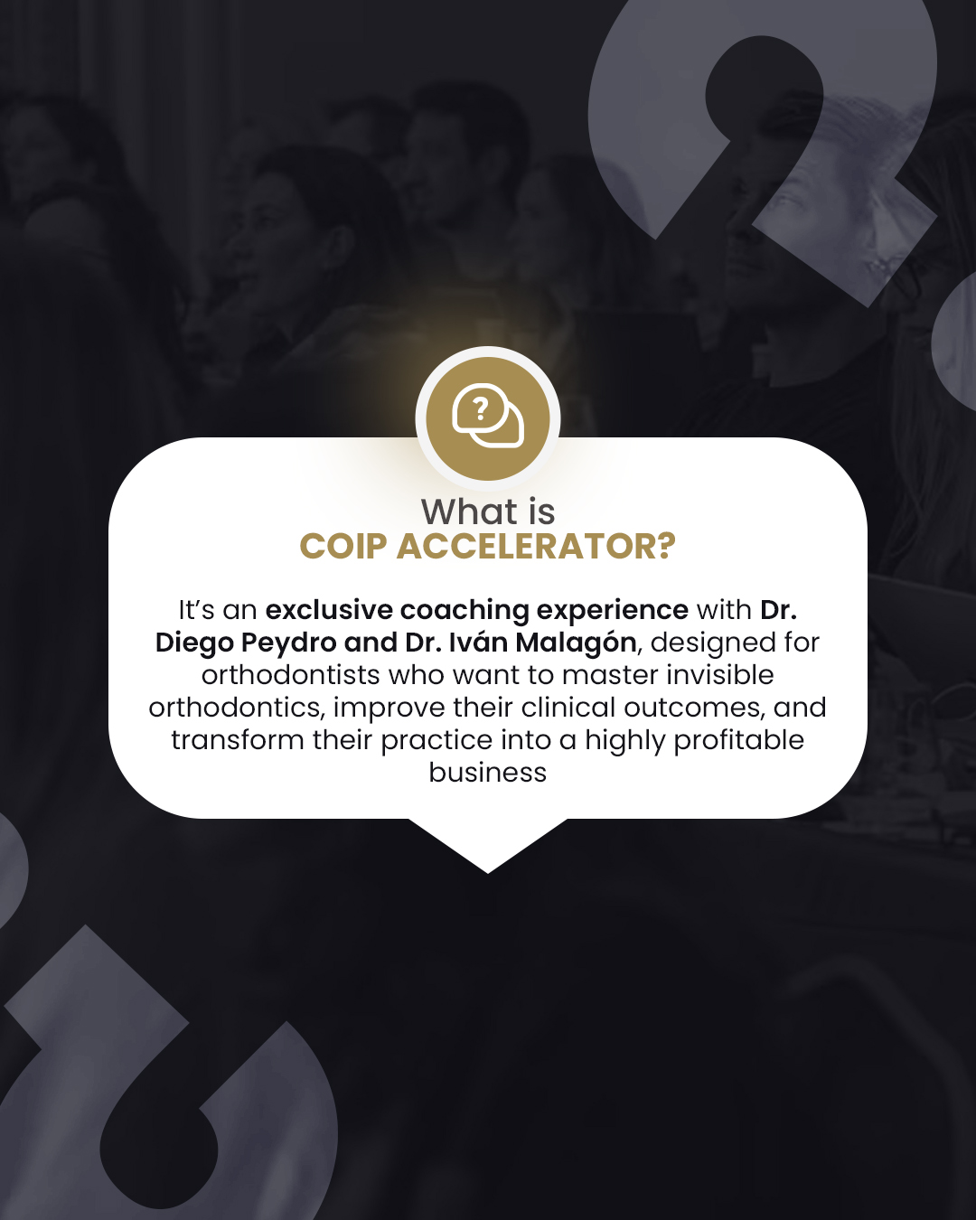 Master COIP Method