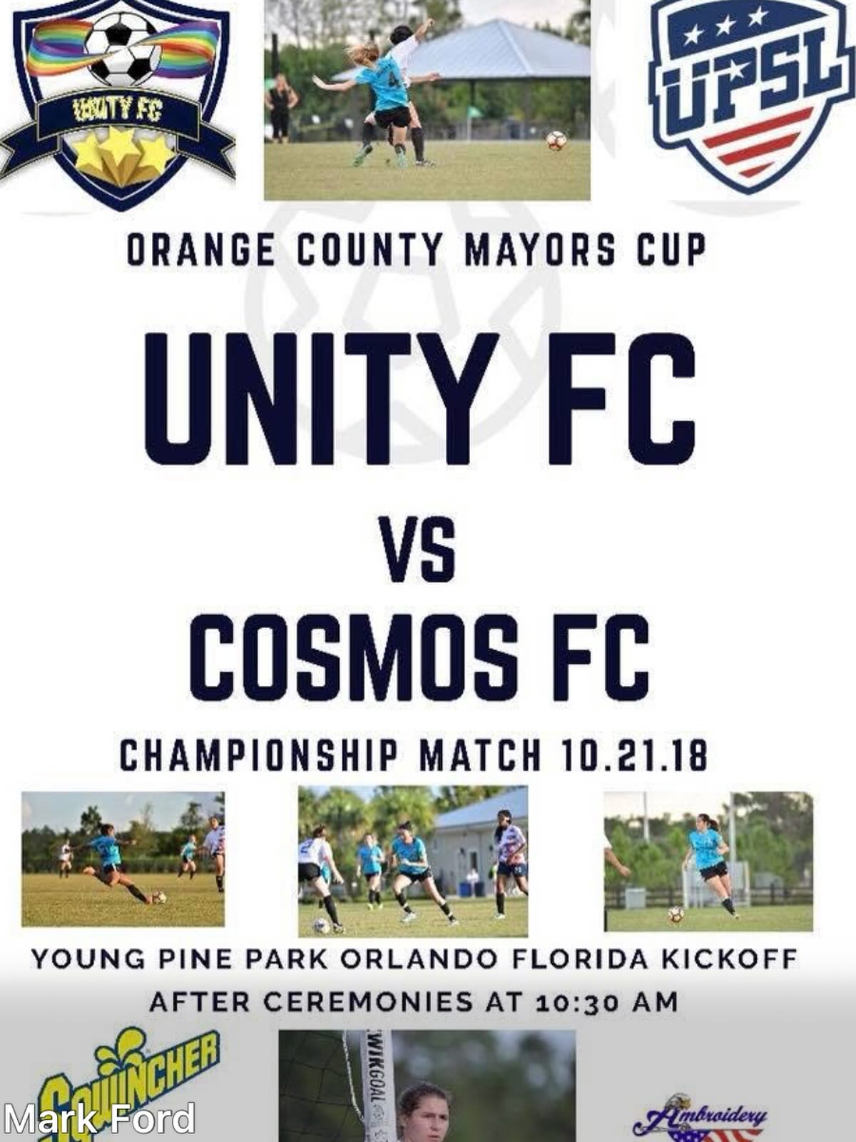 Unity F.C. Soccer