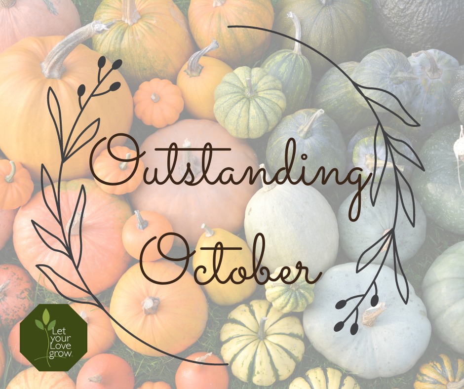 Let - We have a busy October planned, is it a busy time for you too ...