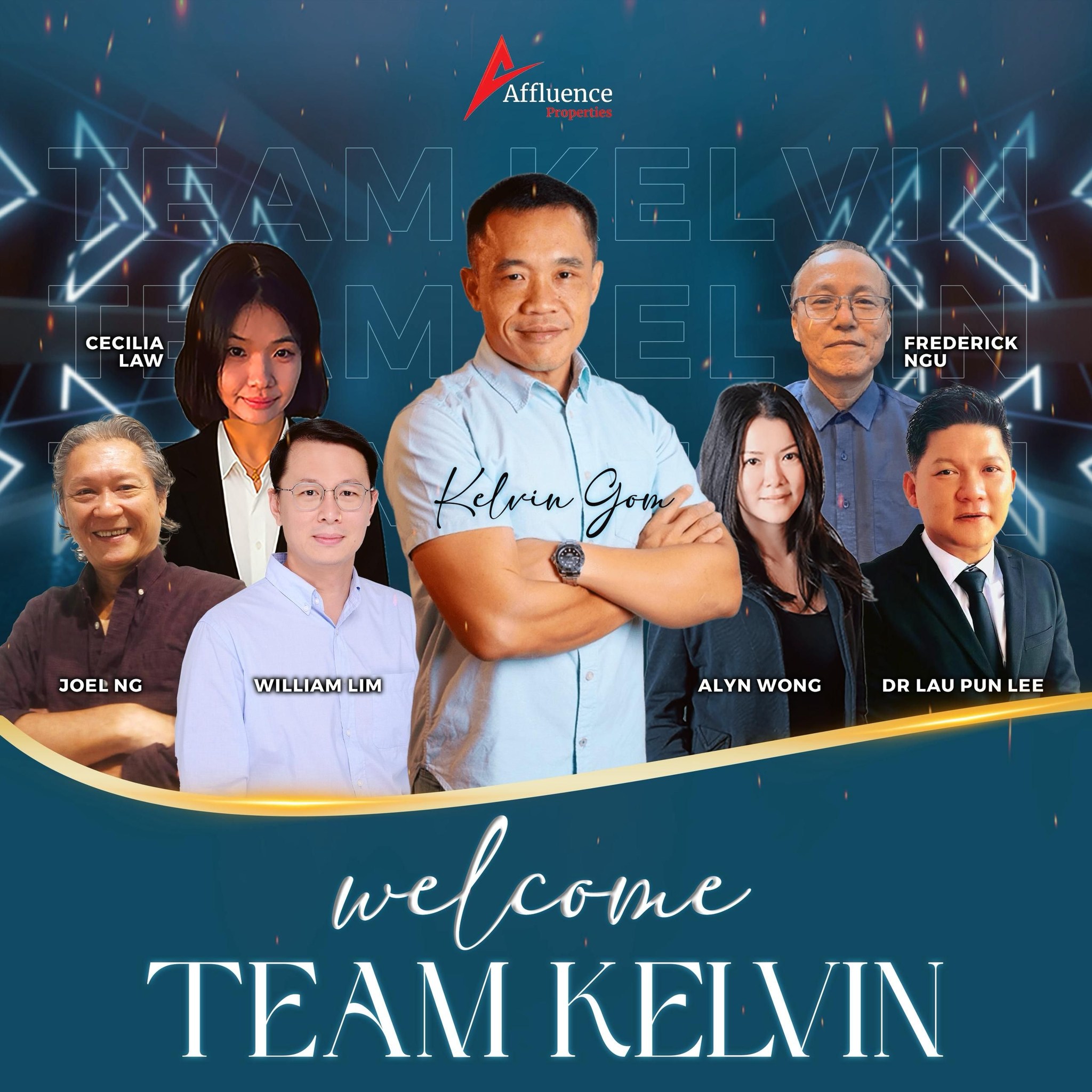 Affluence - 🔥 Welcome Kelvin Gom & Team to Affluence Properties! 🔥 ...