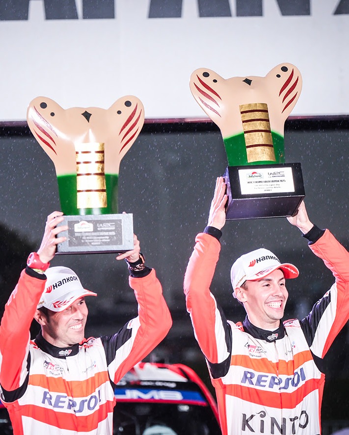 Atech Racing - 🇯🇵 Atech Racing conquers the FORUM8 Rally... | Facebook