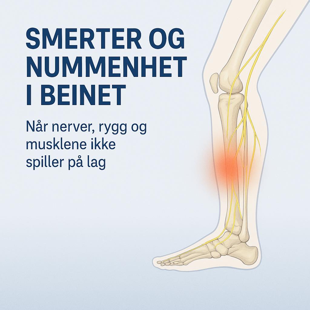 Vondt.net - Smerter og nummenhet i beinet er symptomer du alltid må ta ...