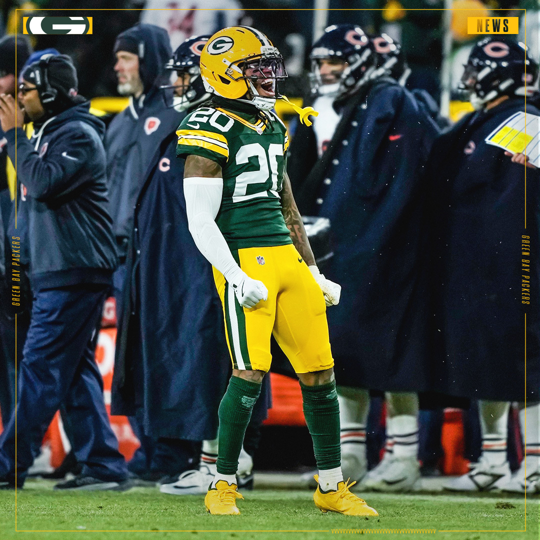 They call him Bull for a reason 🐂 - Green Bay Packers | Facebook