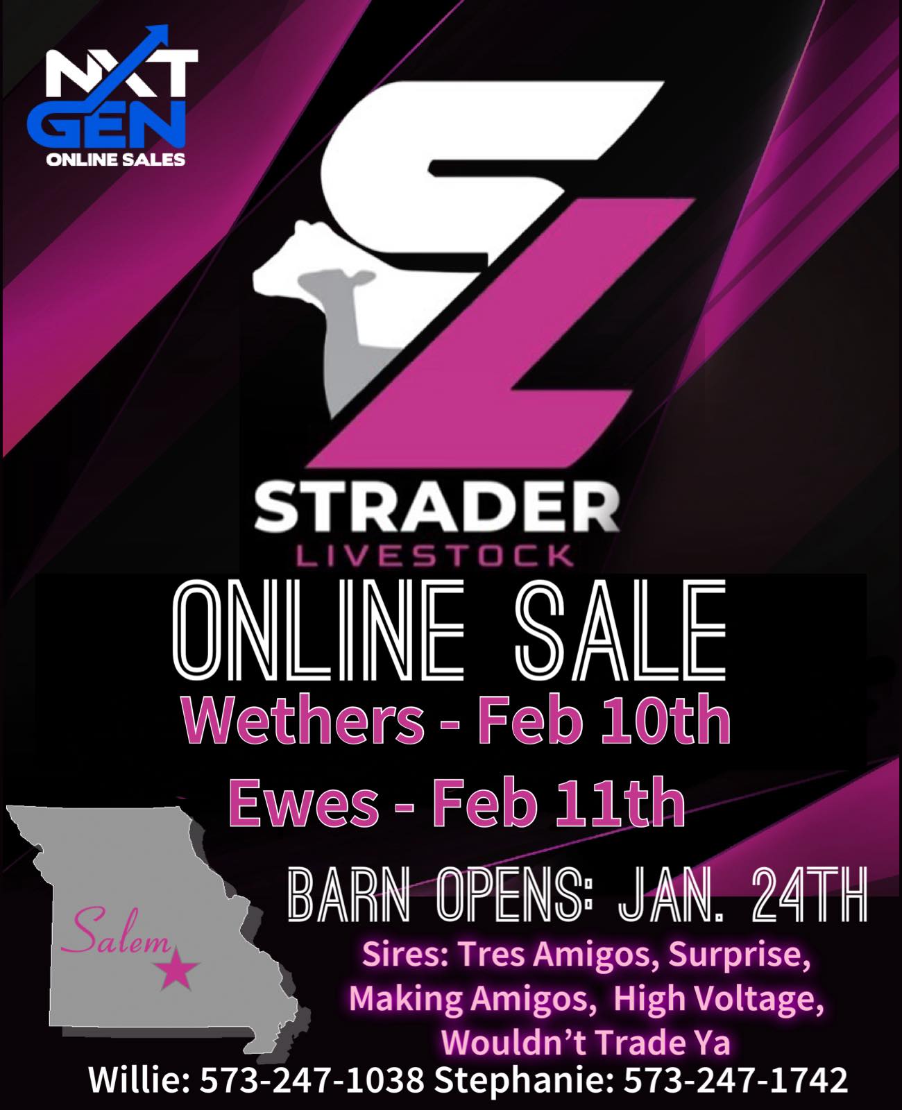 Strader Livestock