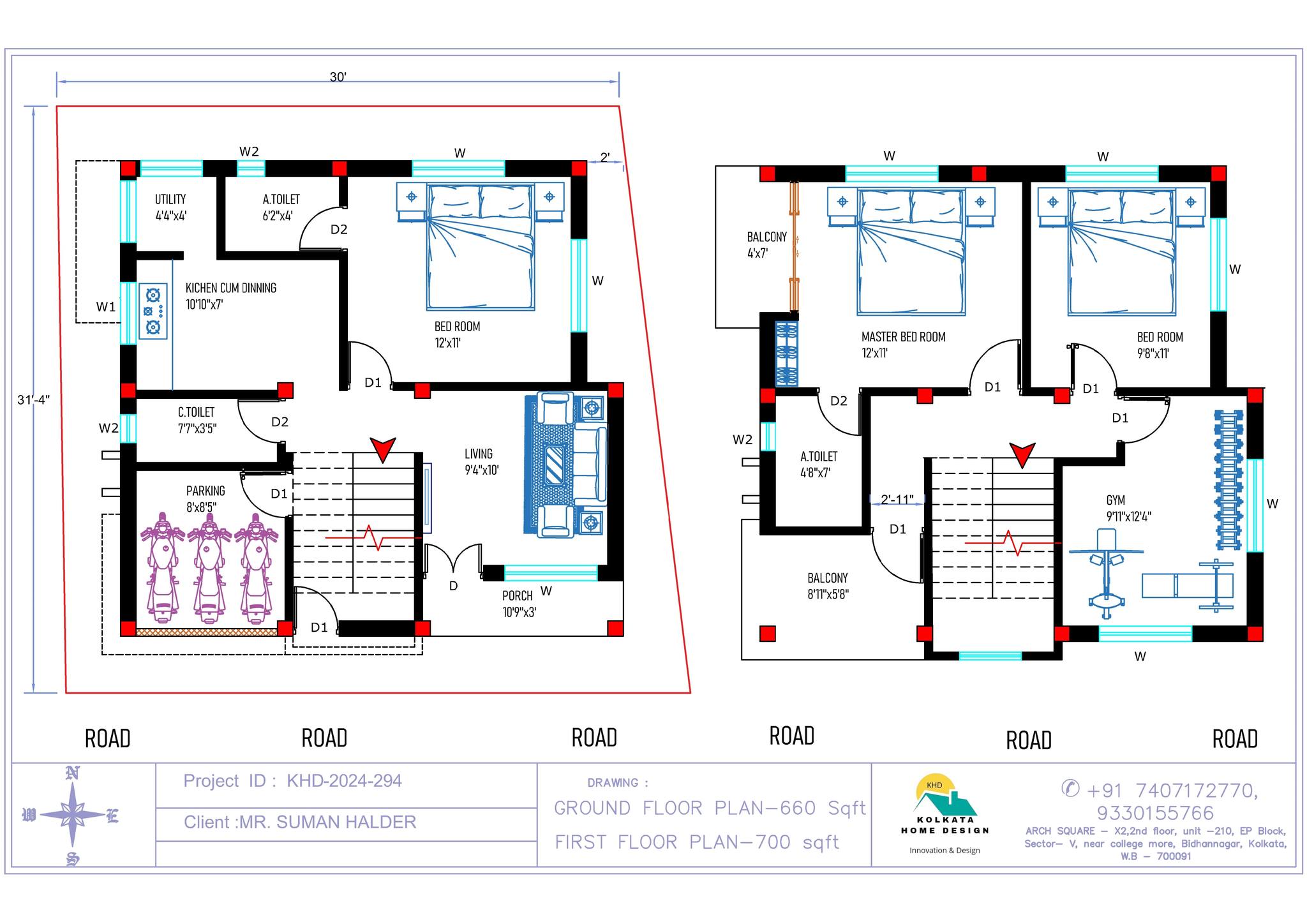Kolkata Home Design added a new photo. - Kolkata Home Design