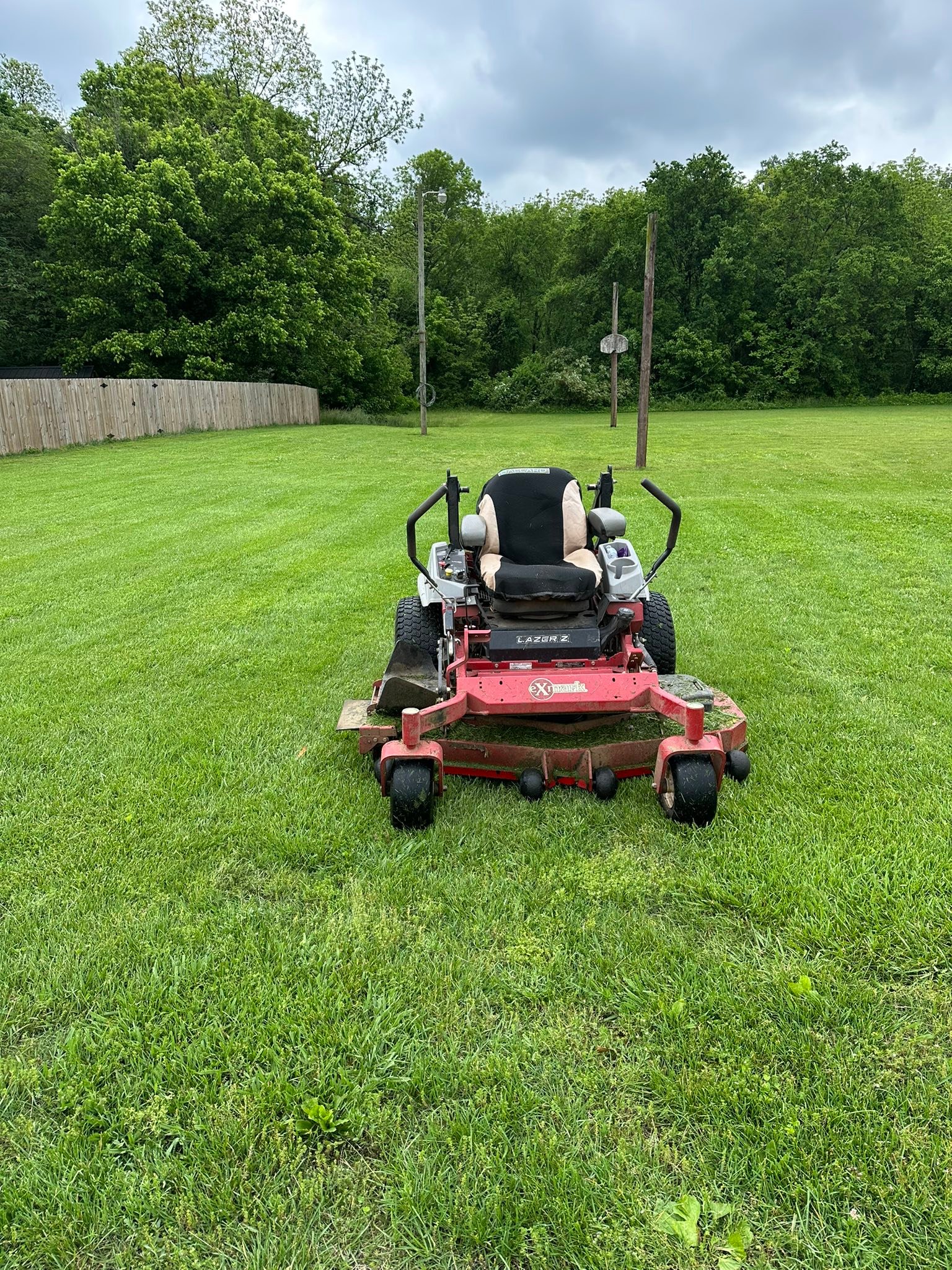 2022 Exmark E-Series Lazer Z for sale in East TN