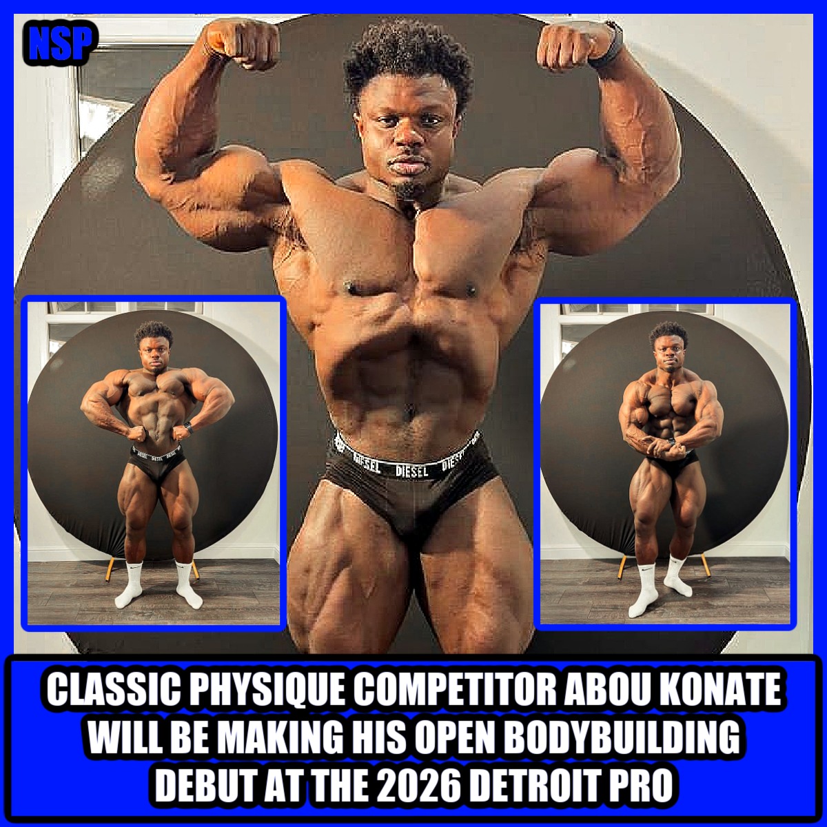 Classic Physique IFBB Pro Abou... - Nick's Strength and Power | Facebook