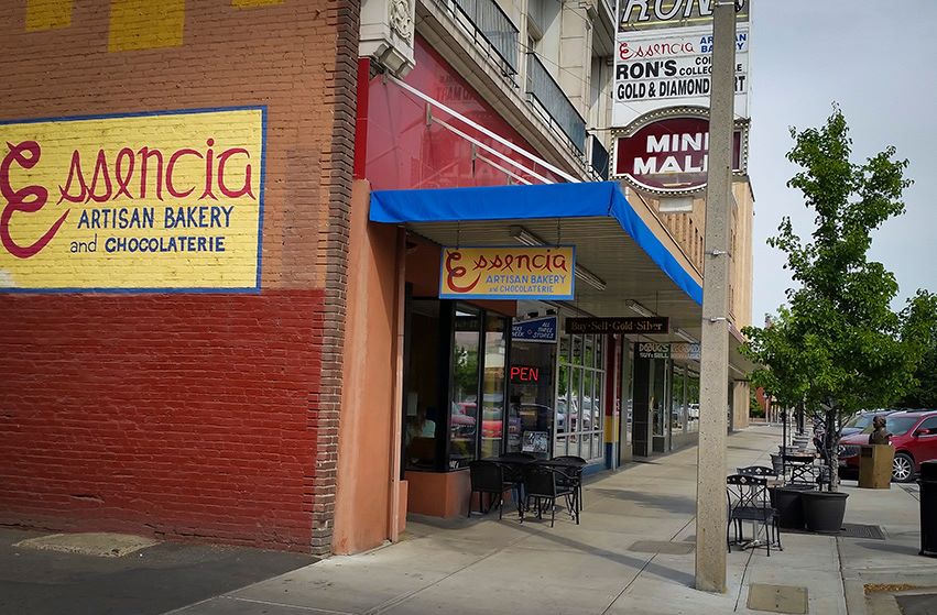 Essencia Artisan Bakery Home