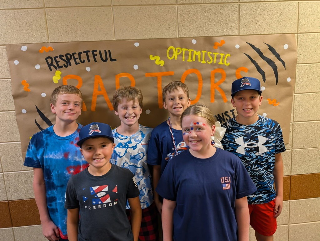 The GH Elementary had a blast today... - Ridge View Raptors | Facebook