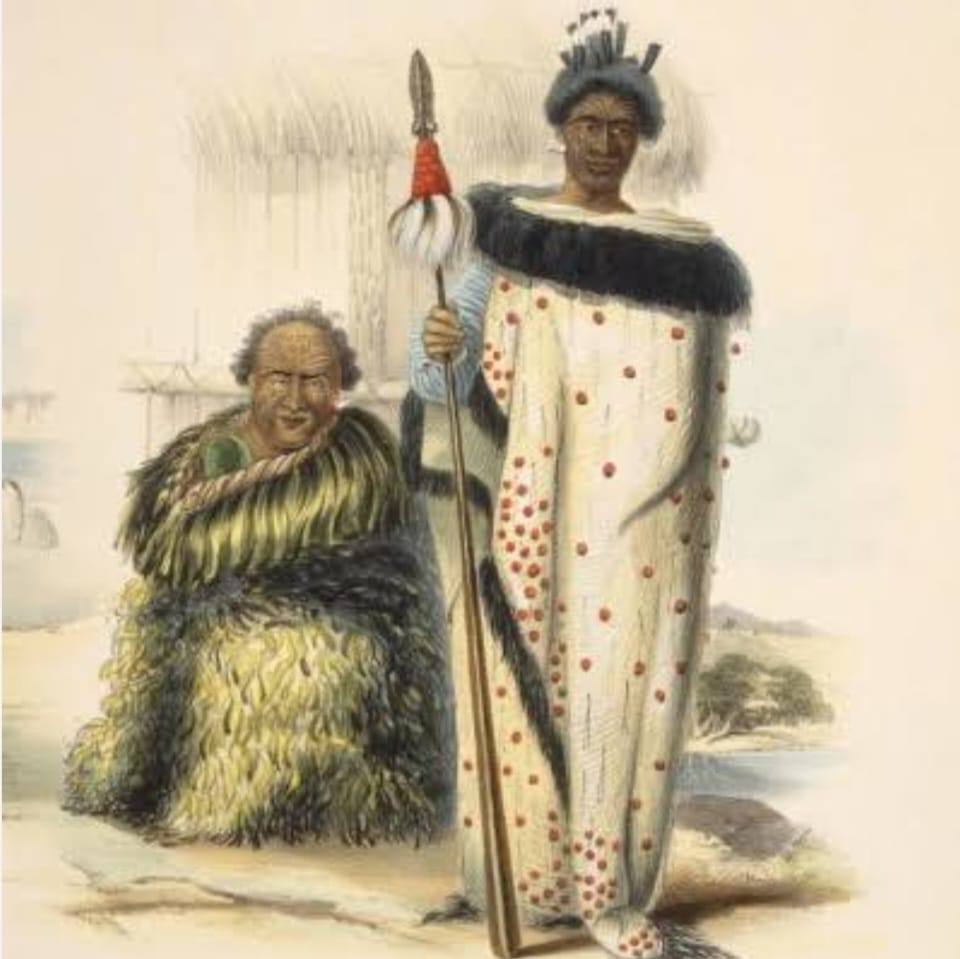 Aotearoa New Zealand History | At the top is Te Reweti is the nephew of ...