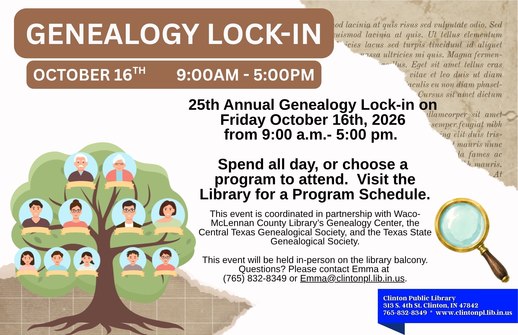 Clinton Public Library | Clinton IN