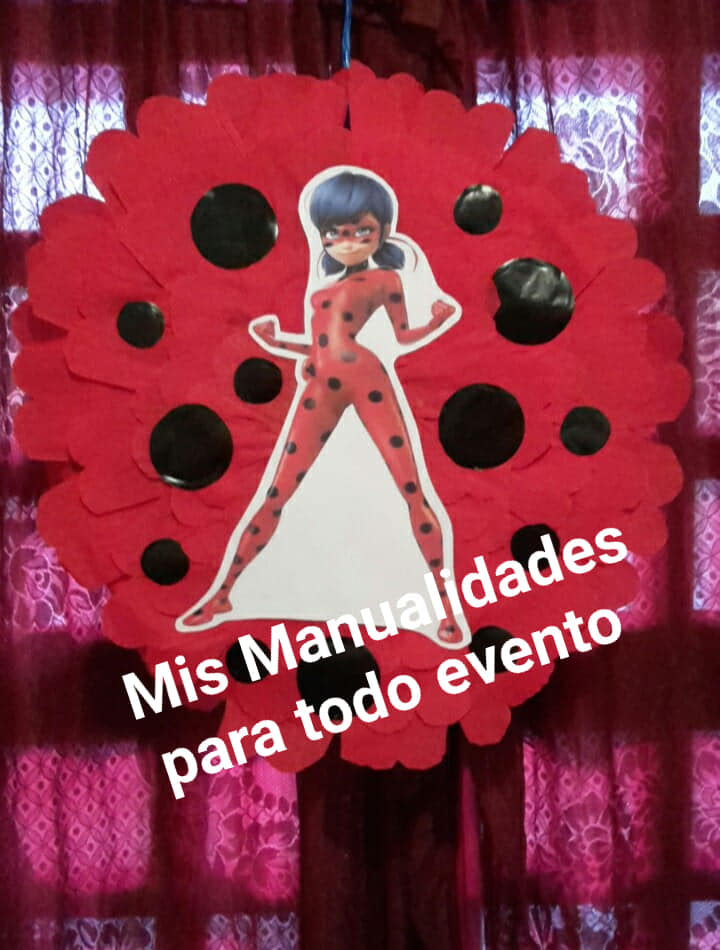 Piñata mediana Lady... - Mis Manualidades para todo evento