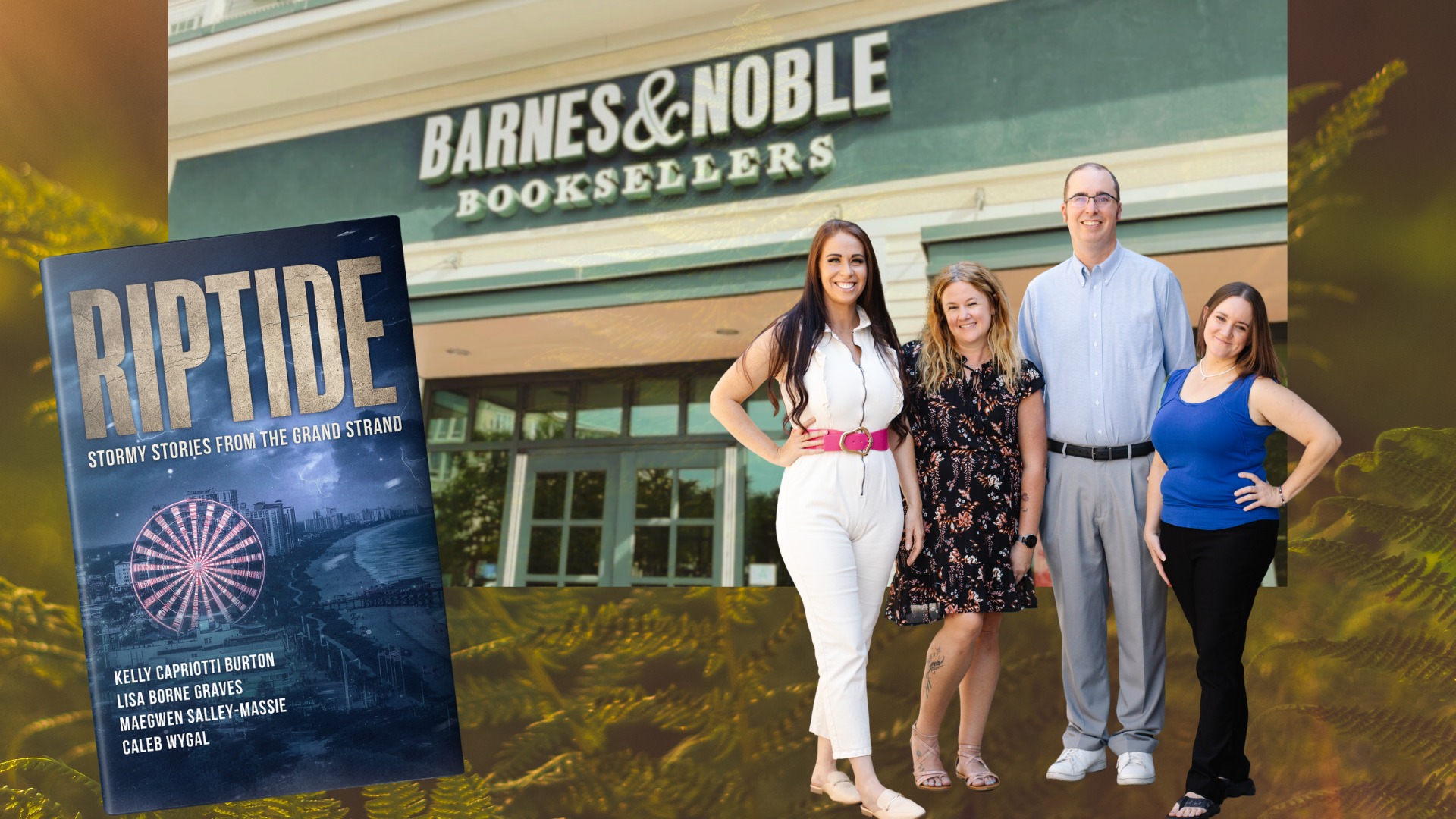 Barnes & Noble Market Common – Riptide Co-Author Book Signing Event