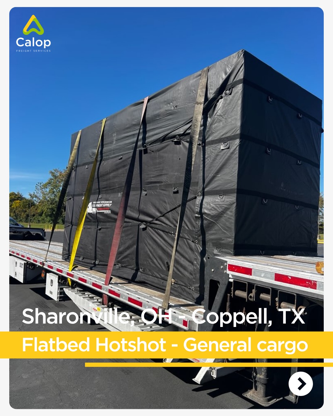 Calop Freight Services LLC | Miami FL