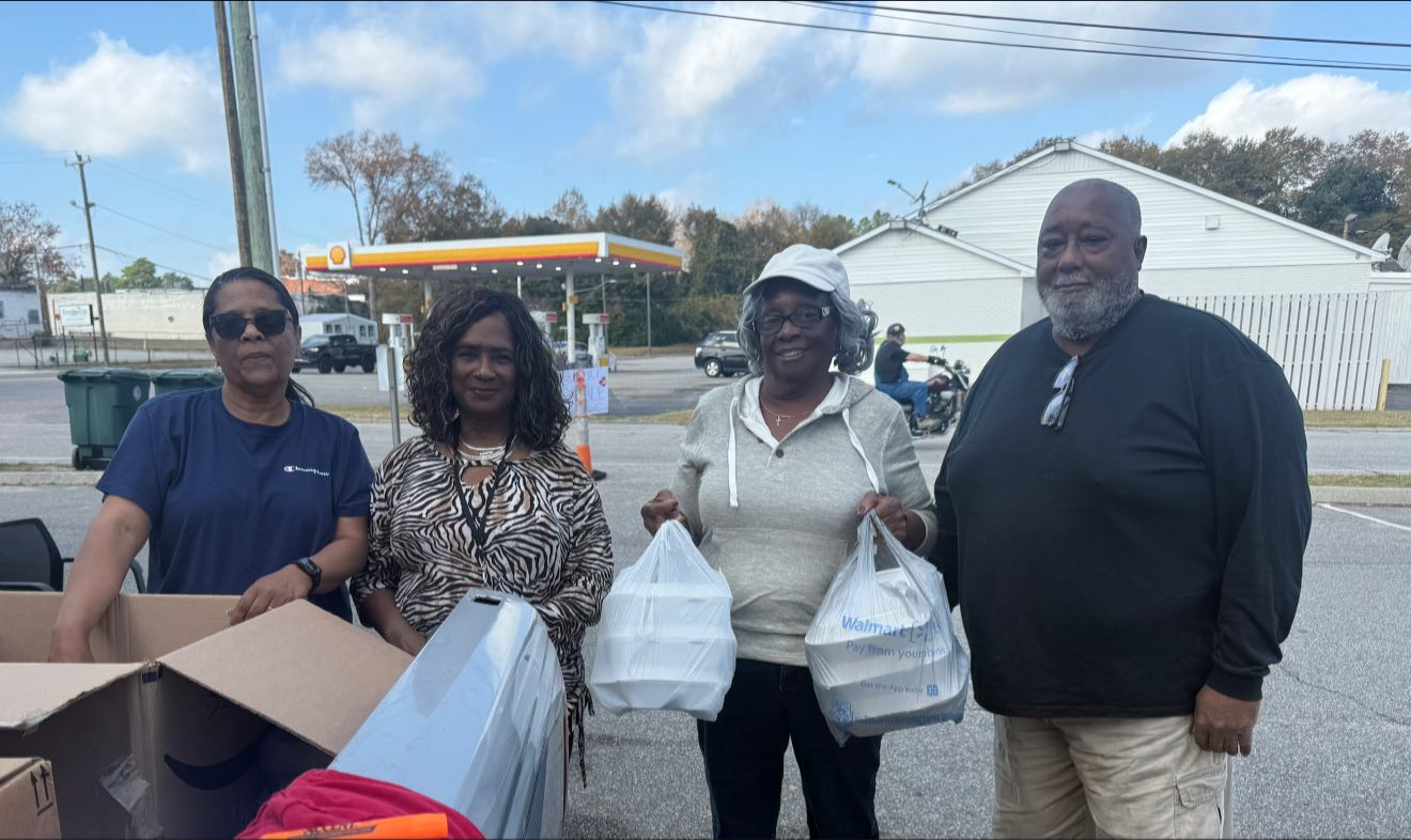 A huge thank you to East Rockingham... - Hamlet Senior Center | Facebook