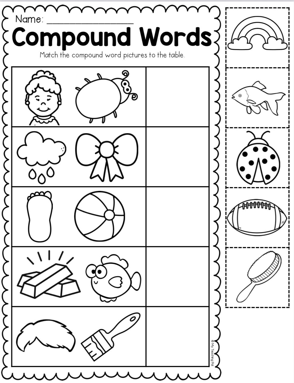My - Comment GRAMMAR for the link to this set of Kindergarten Grammar ...