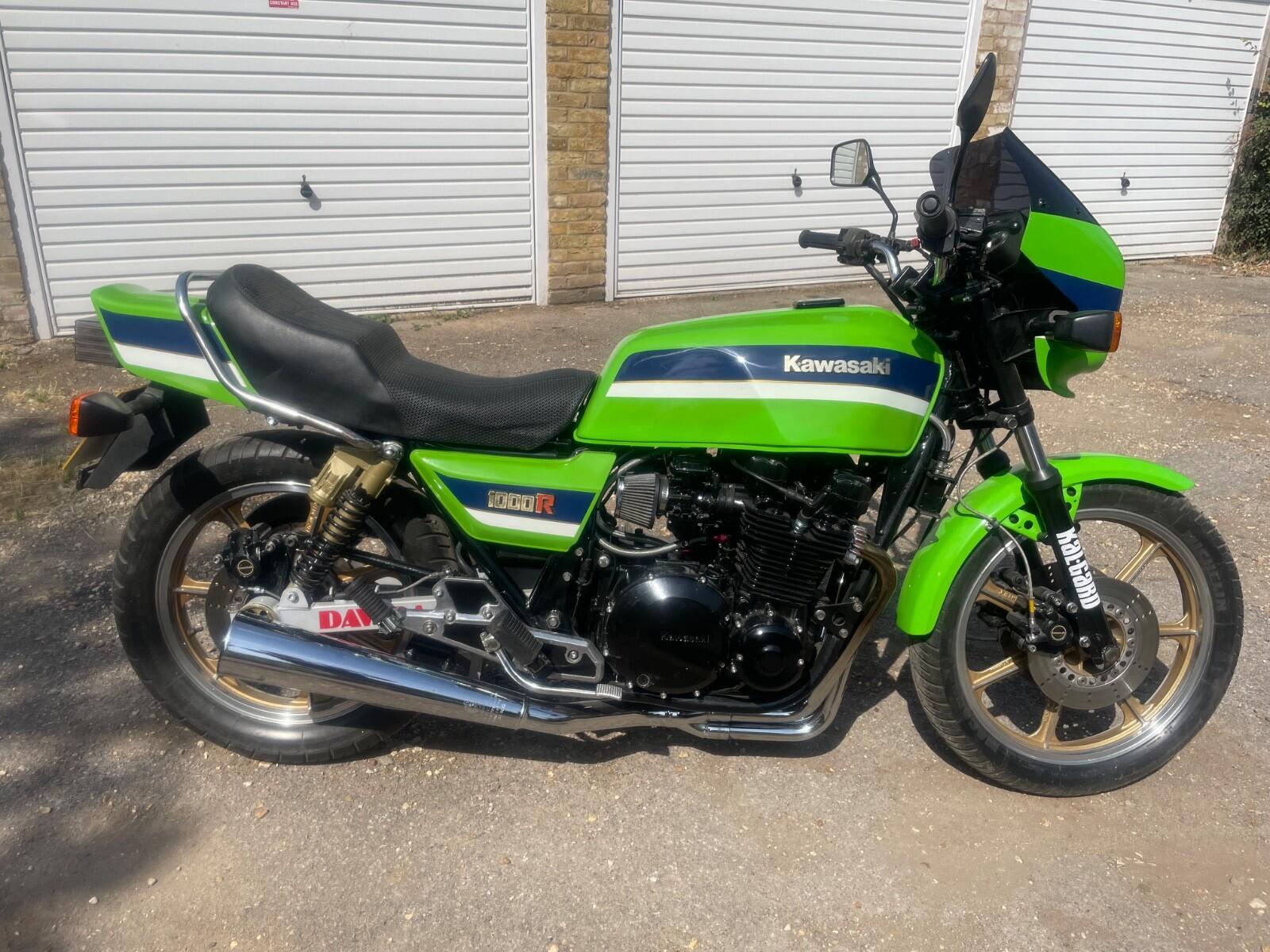 1982 Kawasaki Z1000j2 Nice classic 80s machine Link in comments 👇