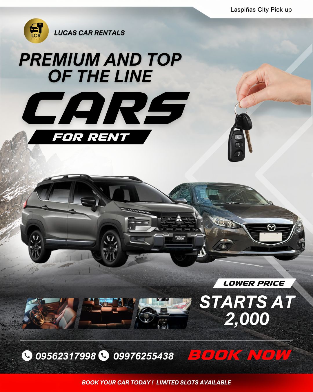 Lucas Car Rentals | Manila