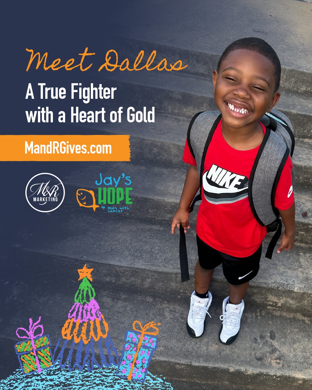 M&R Marketing - Meet Dallas! 💛 At just six years old, this... | Facebook