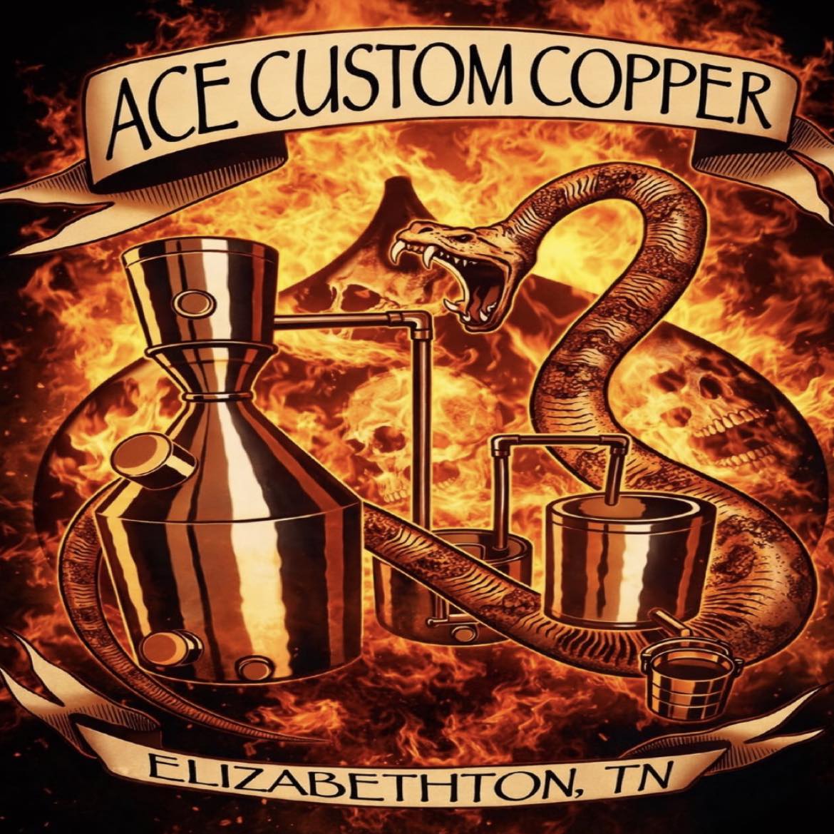 🔥 20 gallons. One of a kind. Built by Ace Custom Copper! 🔥 Check out ...