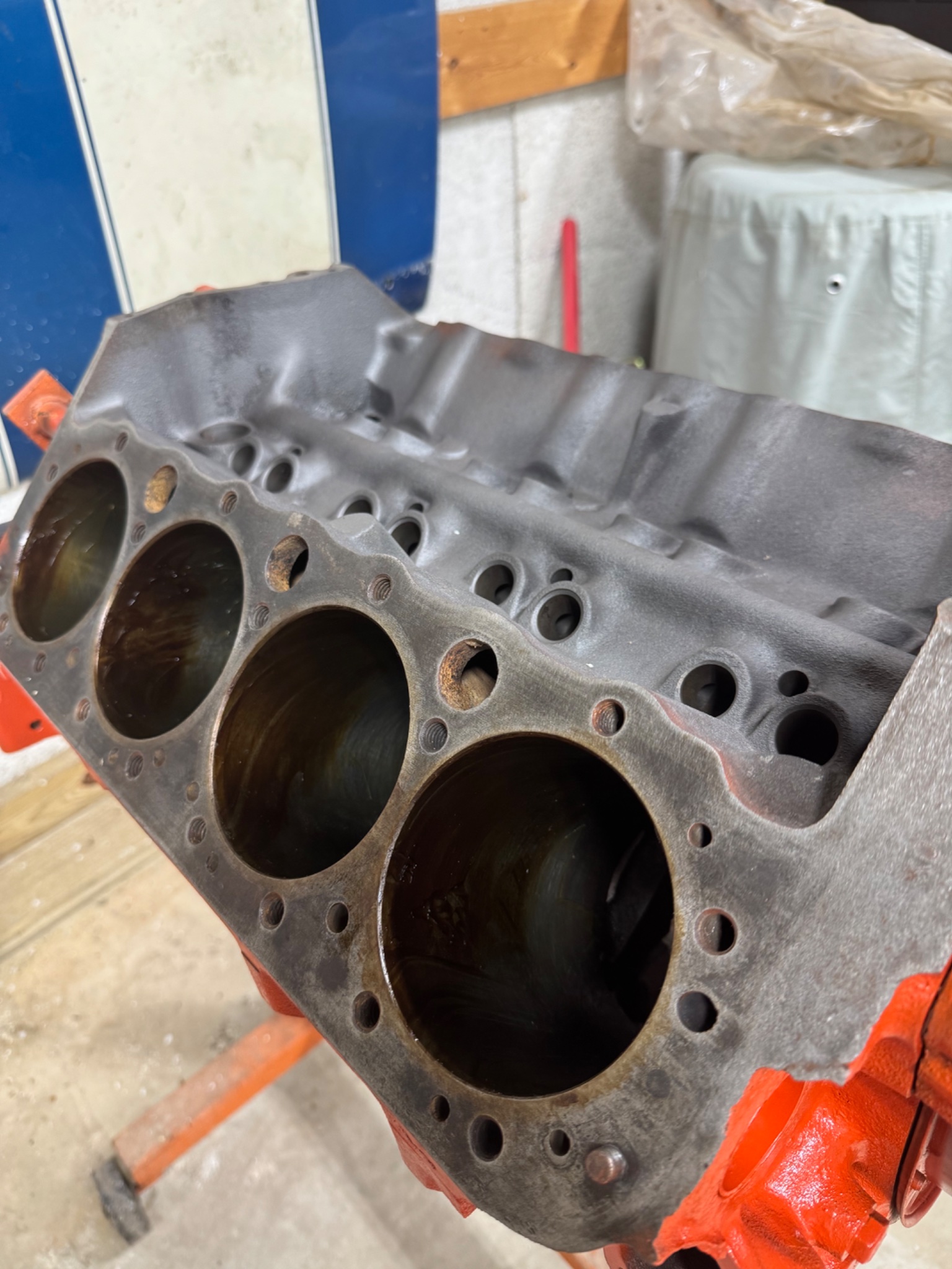 1970 350 SBC 2 Bolt Main Block - Car Engines & Engine Parts - Castalian ...