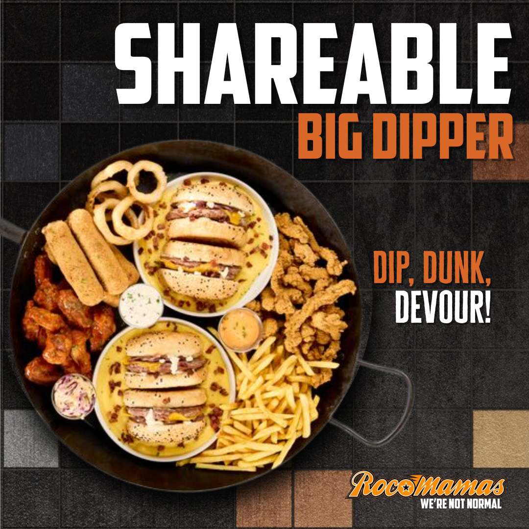 RocoMamas - 🔥 The Shareable Big Dipper Pan is here! Dip... | Facebook