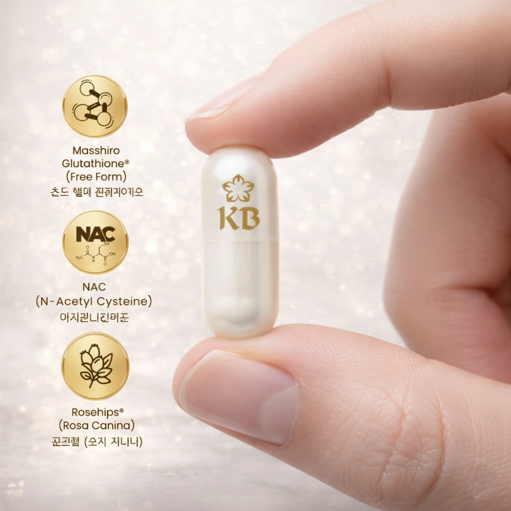 kb glutathione capsule BUY 1 TAKE 1 with NAC 30 capsules 500mg and Rosehip 30 capsules 500mg GMO Free Gluten Free Skin Care Hair & Nail Care Food Supplement Edible Healthcare Beauty Health KB - KB L-Glutathione +