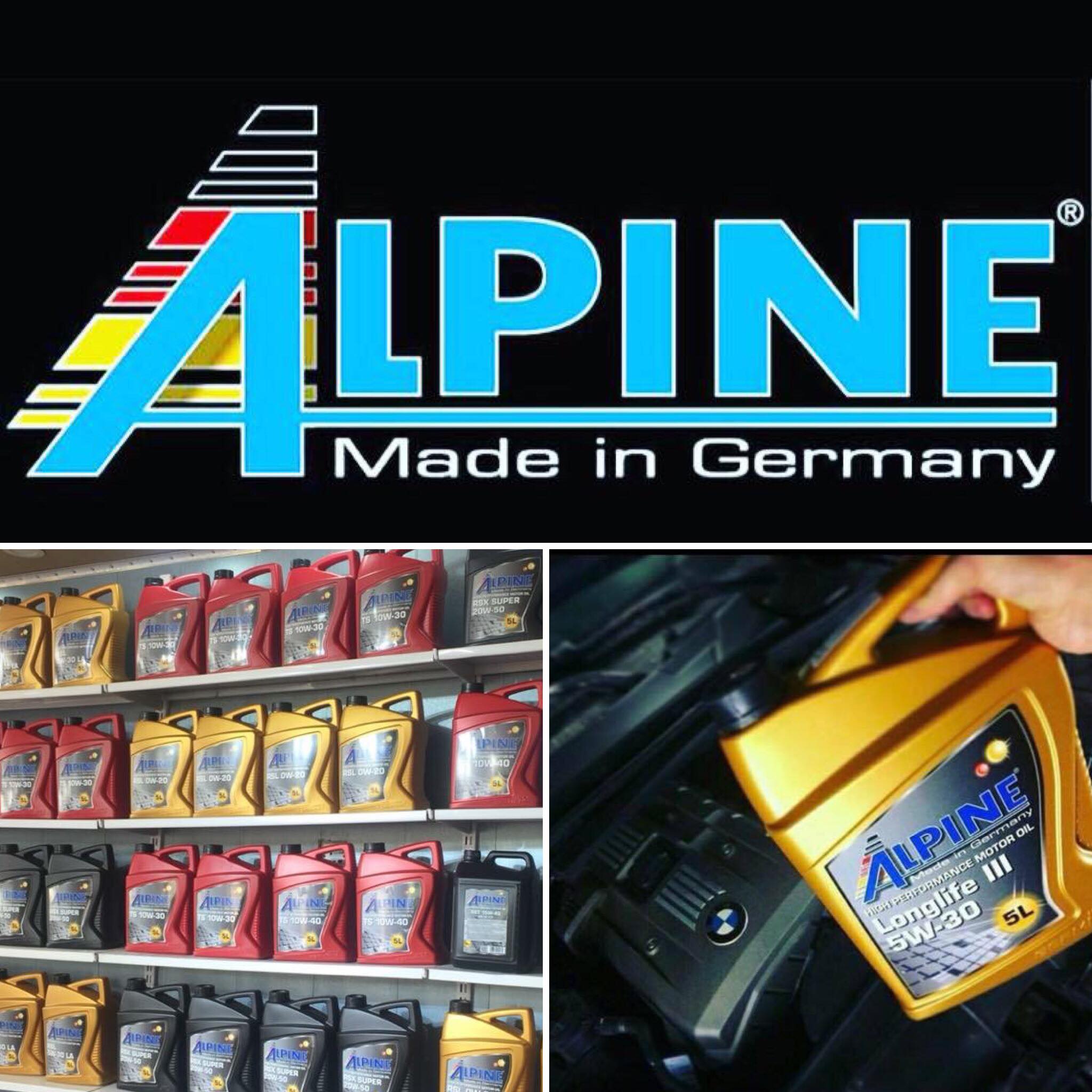 Made in Germany !!🥇... - Alpine Oils Morocco Made in Germany | Facebook