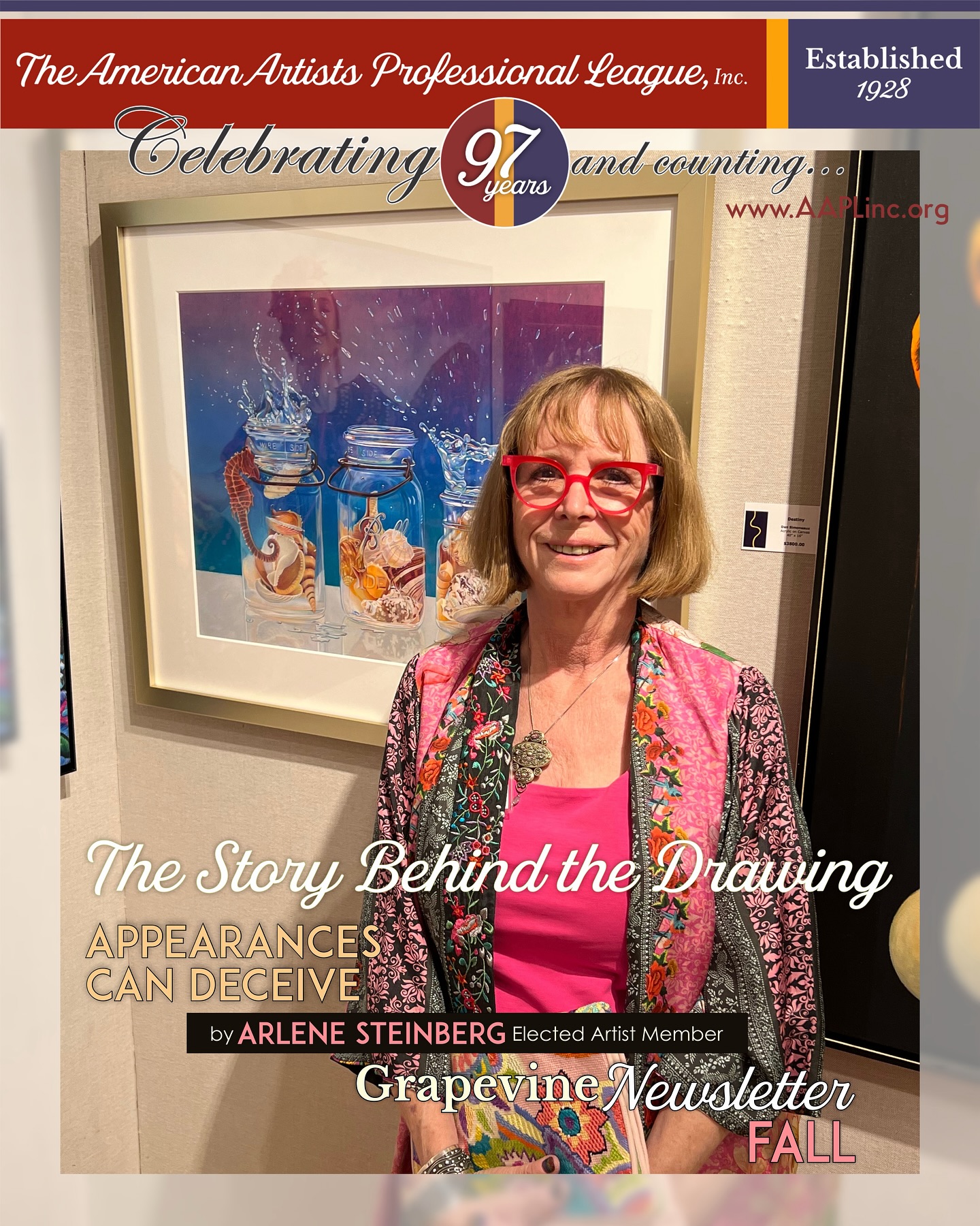 Here’s the Story... - American Artists Professional League | Facebook