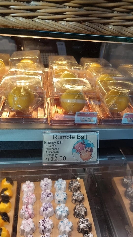 Pricing a real Rumble Ball in Brazil 👀 - ONE PIECE Fanpage | Facebook