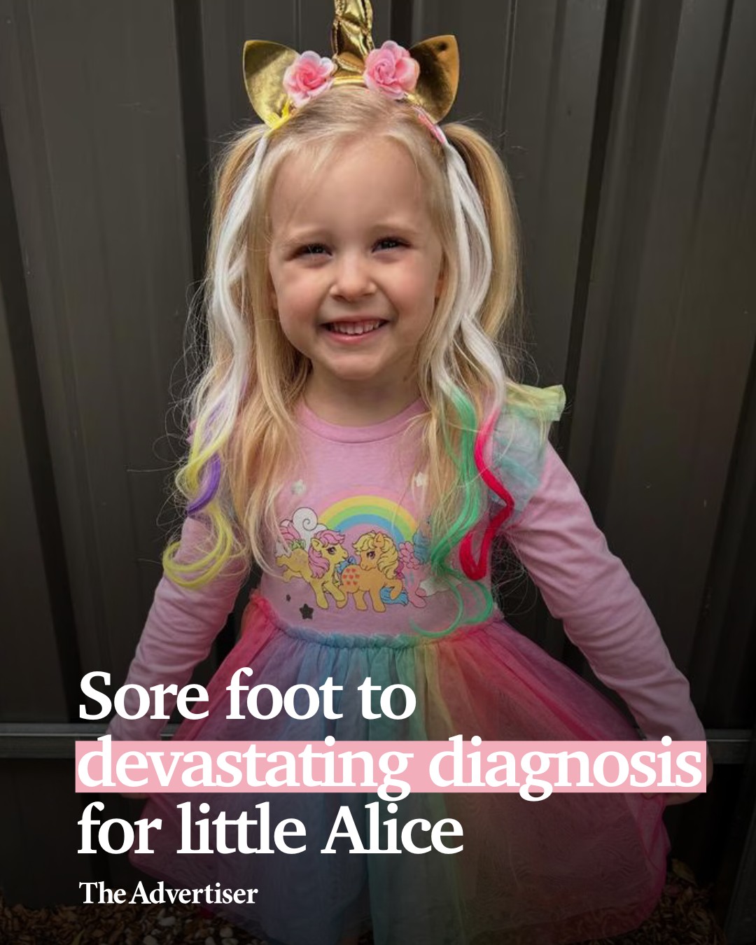 The Port - A hospital visit for a sore foot turned into every parent's ...