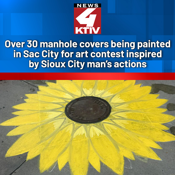 KTIV News 4 - In Sac City, over 30 manhole covers are... | Facebook