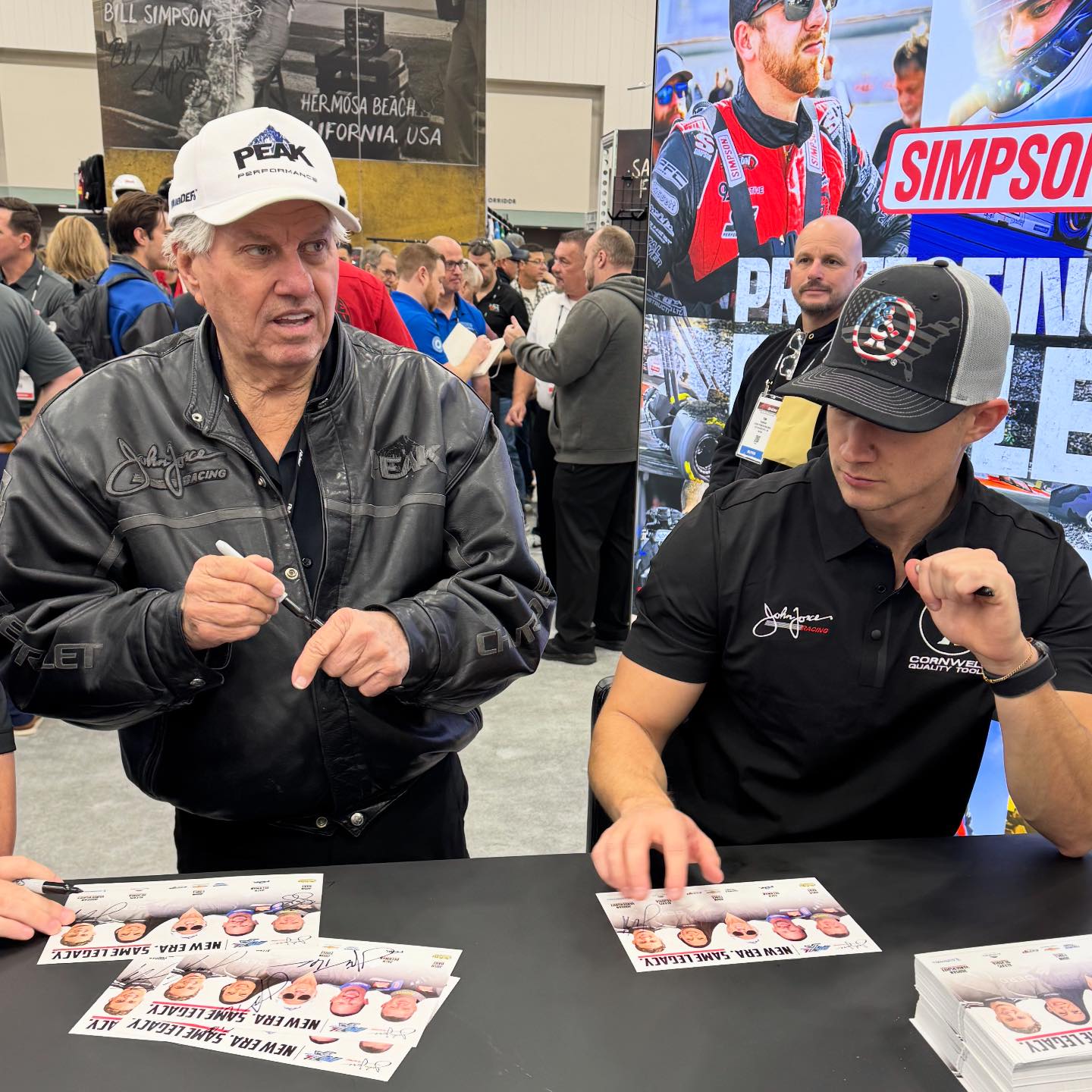 CycleDrag - What would you guess the legend John Force is saying to his ...