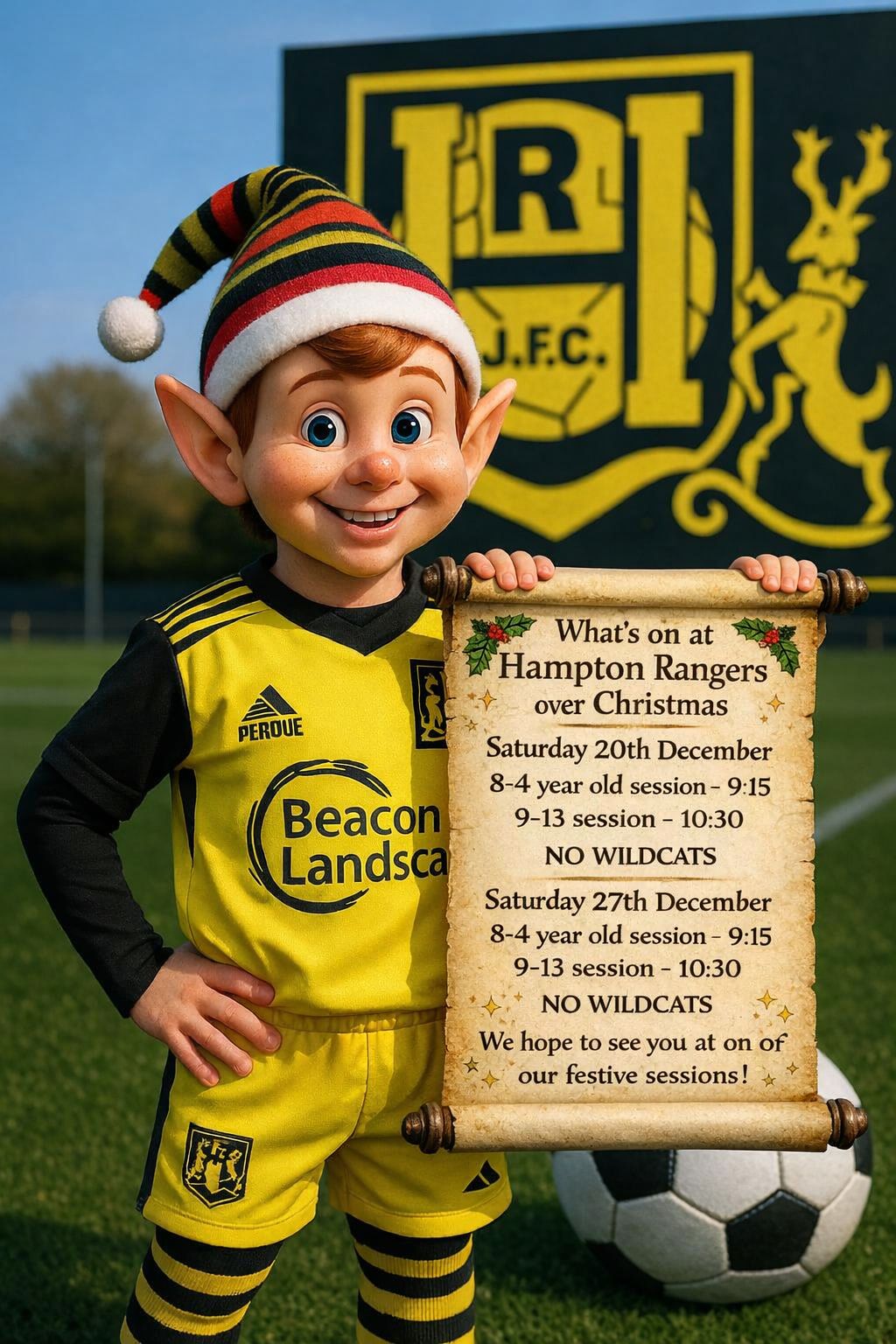 Hampton Rangers JFC