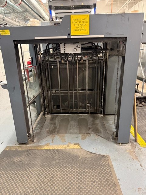 ⚠️ NEGOTIABLE ⚠️ | 2002 Heidelberg CD 102-6 | 6-Color Offset - Trailers ...